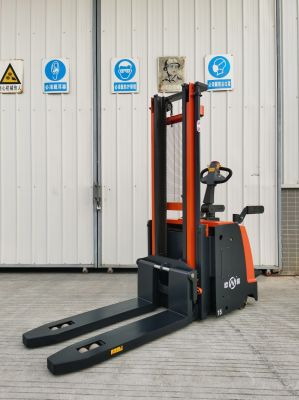 Onen 500мм Stand-on Jiangmen Guangdong Battery Forklift Stand on Drive Stacker