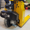 48V Motor Big Rubber Tire Jiangmen 5 тонн Тележка с поддоном
